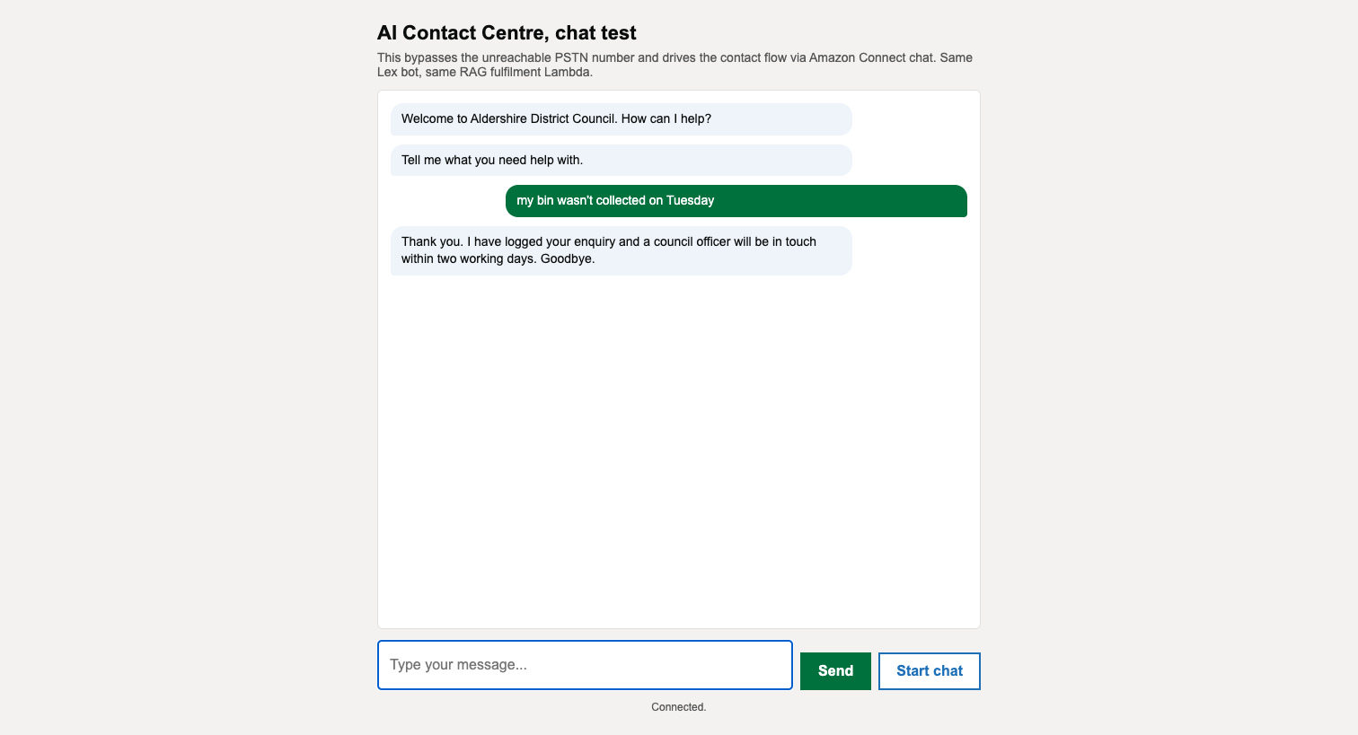 Live chat transcript pane in the companion app, sentiment chips graduating from amber to red across consecutive segments.